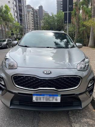 KIA SPORTAGE 2.0 LX 4X2 16V FLEX 4P AUTOMÁTICO